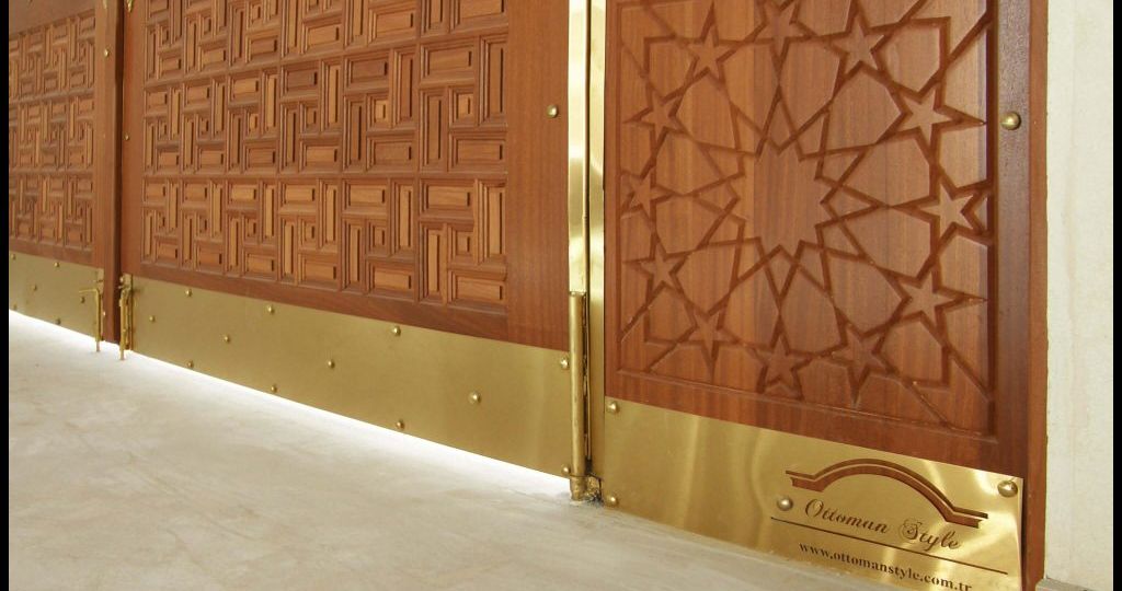 Erzurum Cami kapısı