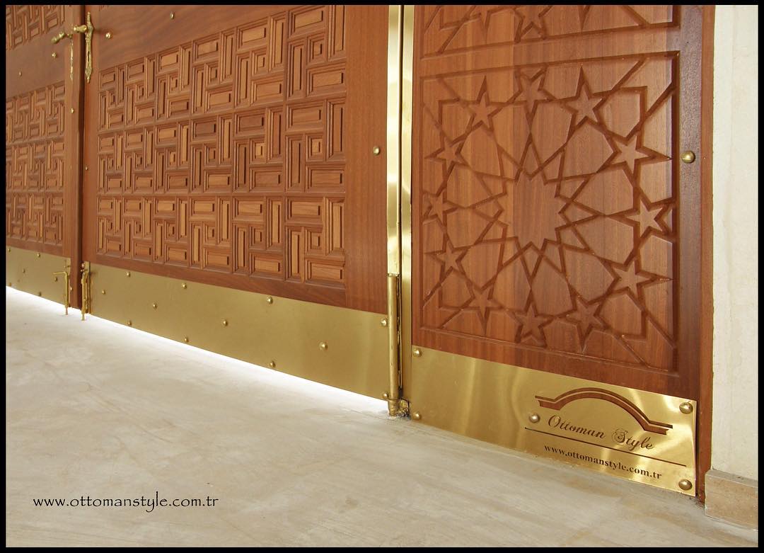 Kündekari Cami Kapısı-2