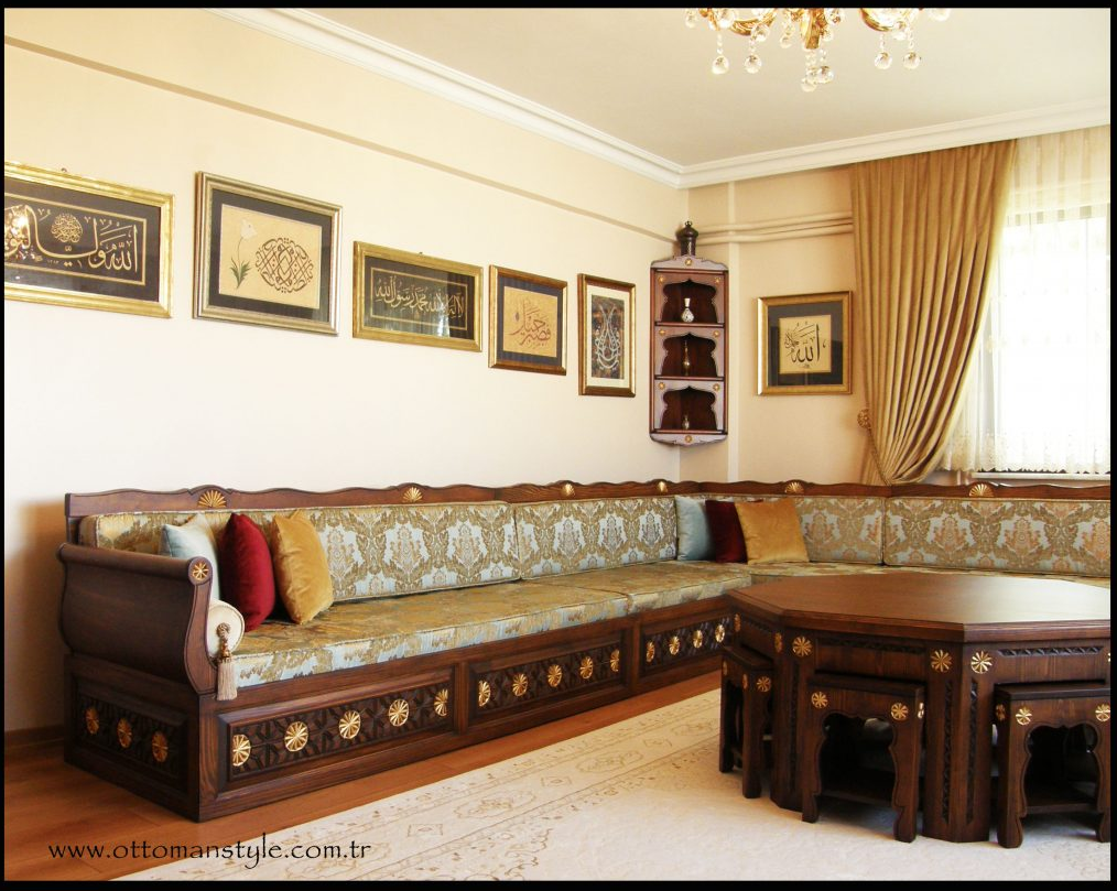 Osmanlı Şark Odası Modelleri