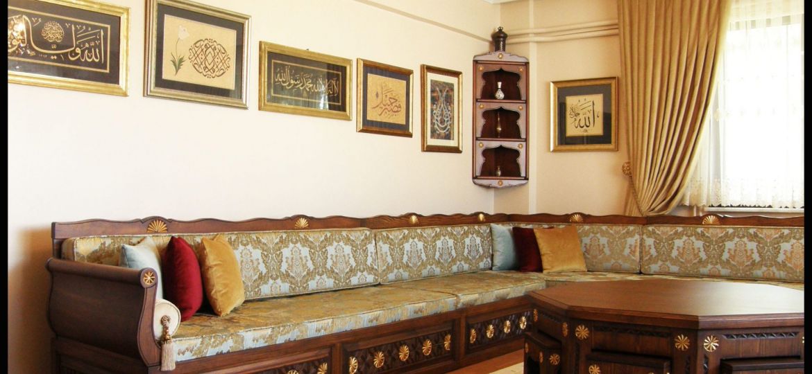 Osmanlı Şark Odası ve Şark Köşesi